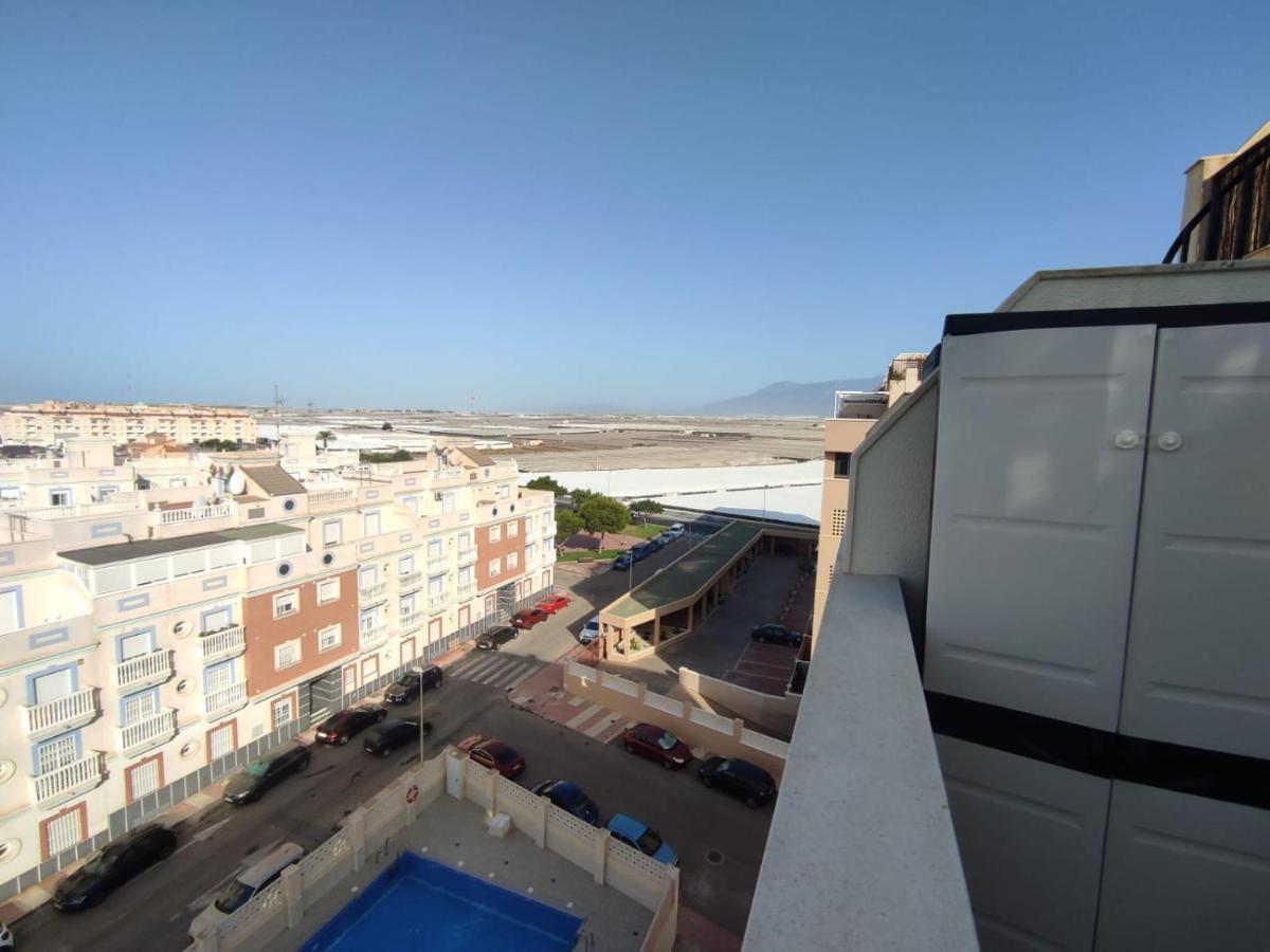 Апартаменты Atico En Balcones De Roquetas II Рокетас-де-Мар Экстерьер фото